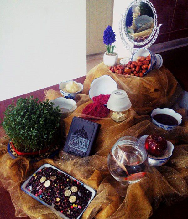 سفره هفت سین 98