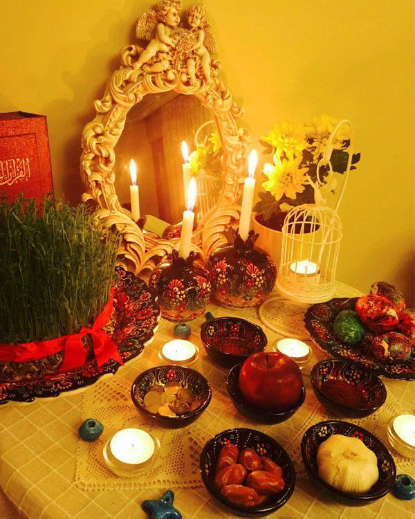 سفره هفت سین 98