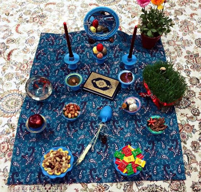 سفره هفت سین 98