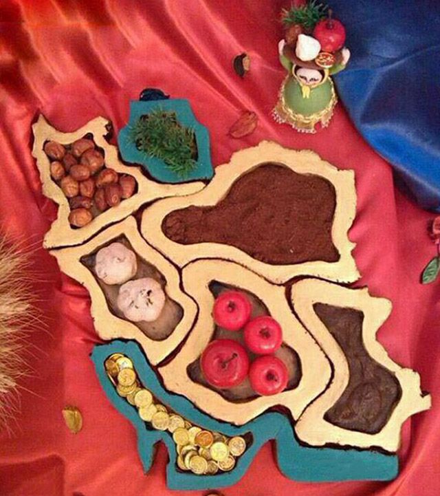 سفره هفت سین 98