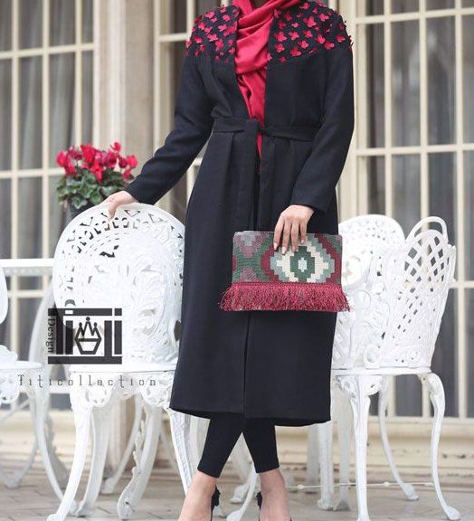 مدل مانتو 97 در طرح های مختلف ویژه | شیک ترین مدل مانتو سال 2018