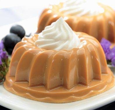 طرز تهیه موس شیرعسلی کاراملی