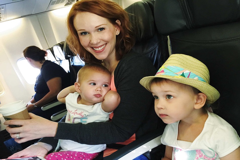 چگونه با وجود داشتن کودک سفر هوایی راحتی داشته باشیم؟