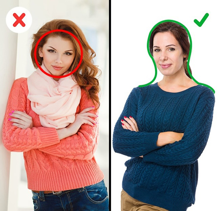 روش های لباس پوشیدن برای اینکه لاغرتر به نظر برسید