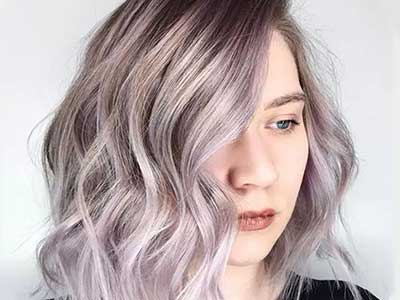 ایده های خلاقانه برای استفاده از رنگ موی پاستلی