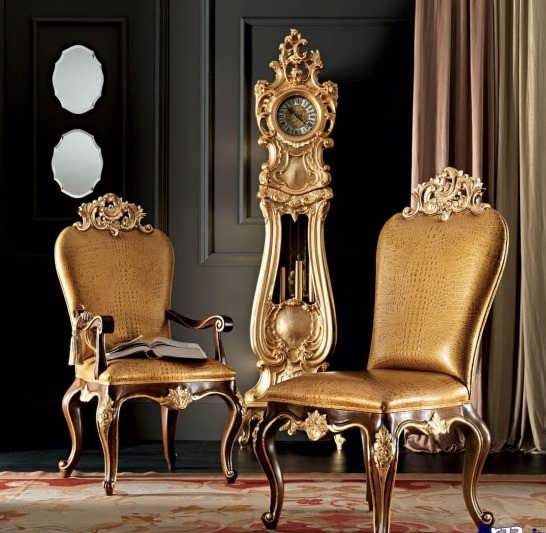 مدل های ساعت سلطنتی ایستاده منازل لوکس