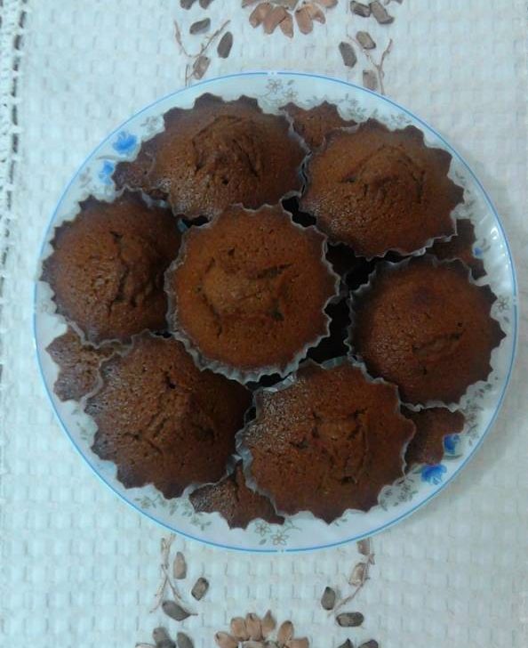 طرز تهیه کیک یزدی کاکائویی