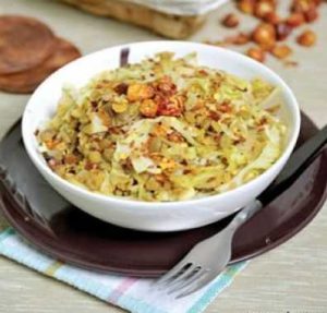 طرز تهیه سالاد کلم و عدس طرز تهیه سالاد کلم و عدس