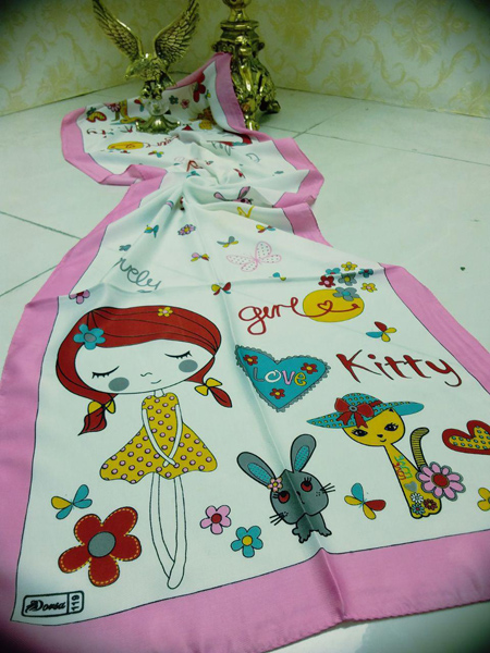 نمونه های جدید شال و روسری شیک