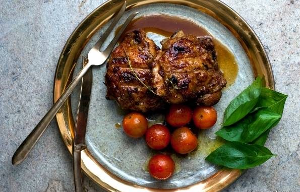 طرز تهیه سینه بوقلمون با آب سیب غذایی سالم و مقوی