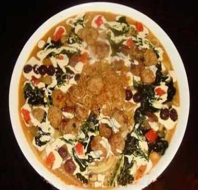 طرز تهیه آش میوه