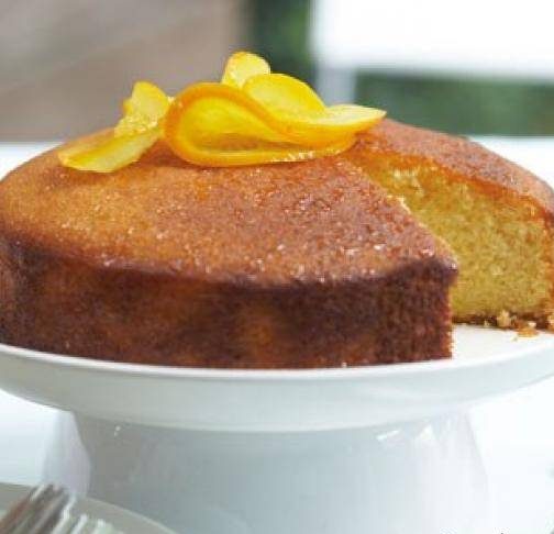 طرز تهیه کیک هل و پرتقال