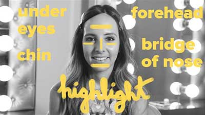 نحوه فرم دادن صورت به روش کانتور صورت ( آرایش ترمیمی )