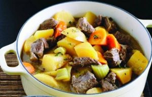 طرز تهیه خوراک گوشت زمستانی