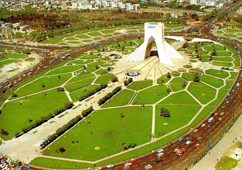 معرفی بهترین مکان های دیدنی تهران