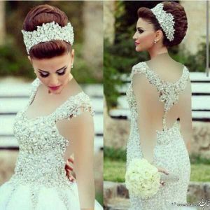 گالری مدل لباس عروس جدید دانتل 2018 گالری مدل لباس عروس جدید دانتل 2018