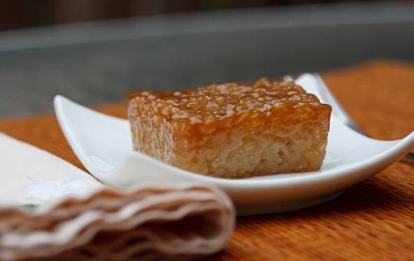 طرز تهیه کیک برنج نارگیلی