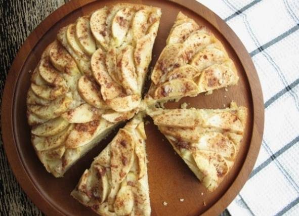 طرز تهیه پانت کیک سیب دارچینی