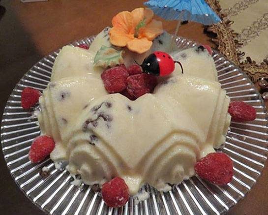 دسر پلمبیر |  طرز تهیه دسر پلمبیر