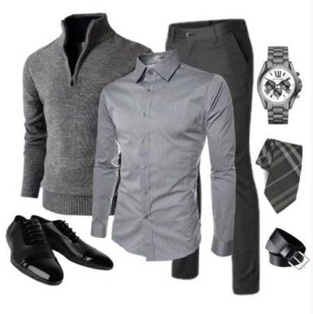 ترفندهایی برای خوش تیپ شدن آقایان چاق