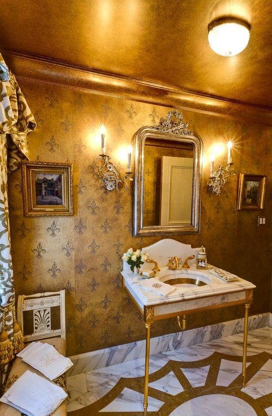 دکوراسیون روشویی های سلطنتی سال 2018