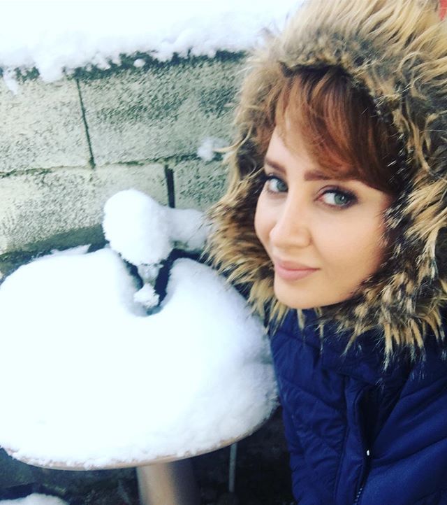 عکس های جشن تولد بازیگر زن سولماز حصاری