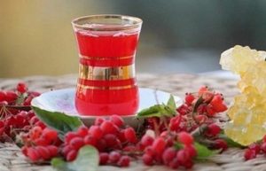 طرز تهیه دمنوش زرشک