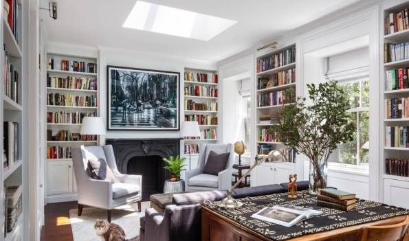 ایده هایی برای ساخت کتابخانه رویایی و زیبا در منزل