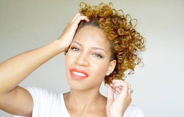 در زمانی کم با اسپری نمک موهایتان را فر کنید