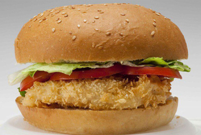 طرز تهیه فیش برگر فست فود سالم خانگی طرز تهیه فیش برگر فست فود سالم خانگی