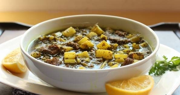 طرز تهیه خورش کرفس با نکات تکمیلی پخت آن