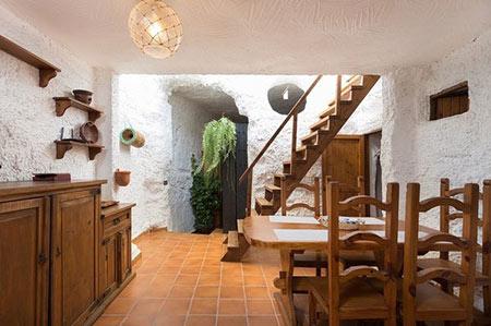 زیباترین و جالب ترین خانه های صخره ای در دنیا