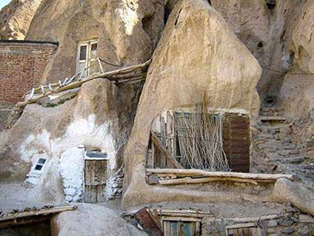 روستای کندوان؛ زندگی در کوهی با آتشفشان خاموش