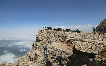 نگاهی به غار درفک یکی از دیدنی های گیلان