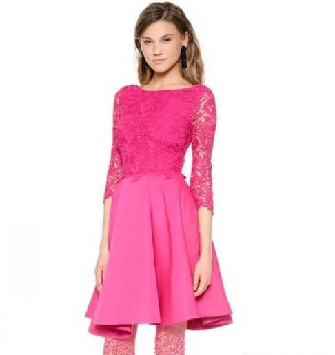 انواع مدل پیراهن گیپور برای خانم های خوش و زیبا