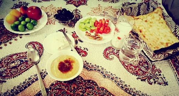 “حلیم بوقلمون” طرز تهیه حلیم خوشمزه بو قلمون و نکات پخت آن