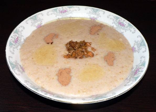 طرز تهیه “حلیم مرغ” یکی از غذاهای خوشمزه و سالم