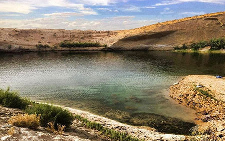 این دریاچه اسرارآمیز در یک شب به وجود آمد! +عکس