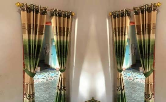 مدل های پرده پانچ برای منازل زیبا و شیک ایرانی