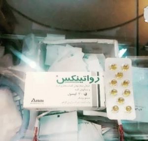 اطلاعات در مورد قرص رواتینکس و اثر آن بر سنگ کلیه اطلاعات در مورد قرص رواتینکس و اثر آن بر سنگ کلیه