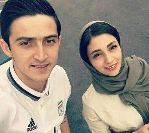 سردار آزمون ؛ بیوگرافی و عکس های سرادر ازمون و عکس های او در کنار همسرش