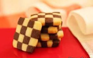طرز تهیه شیرینی شطرنجی و مواد لازم این شیرینی