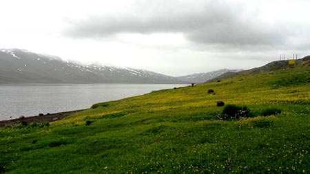 نگاهی به دریاچه نئور بزرگترین دریاچه طبیعی در اردبیل