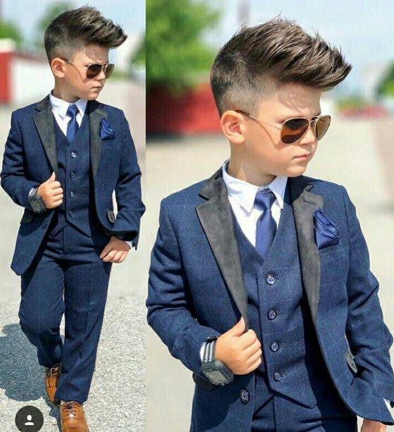 جذاب ترین تیپ پسر بچه ها در مراسم عروسی + تصاویر