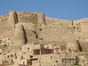 معرفی قلعه فورگ و تصاویر این قلعه در خراسان جنوبی