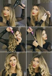 آموزش پیچیدن و فر کردن مو با بابلیس به روشی ساده آموزش پیچیدن و فر کردن مو با بابلیس به روشی ساده