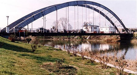 نگاهی به پل معلق بابلسر