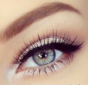 آموزش آرایش چشم لایت برای مراسم عقد و عروسی + تصاویر آموزش آرایش چشم لایت برای مراسم عقد و عروسی + تصاویر