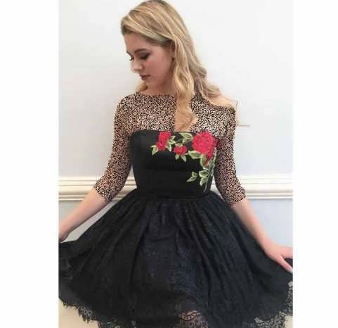 مدل لباس مجلسی کوتاه؛ لباس کوتاه مجلسی ویژه خانم های خوش پوش