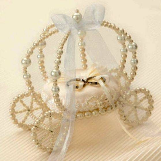 تصاویر تزیین جا حلقه عروس و داماد برای سفره عقد